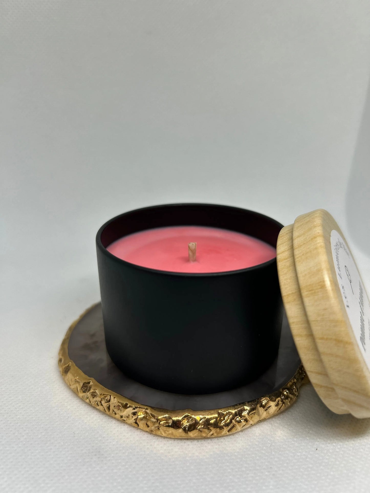 BOUGIE SENTEUR POMME D'AMOUR - LesLumieresdeMae