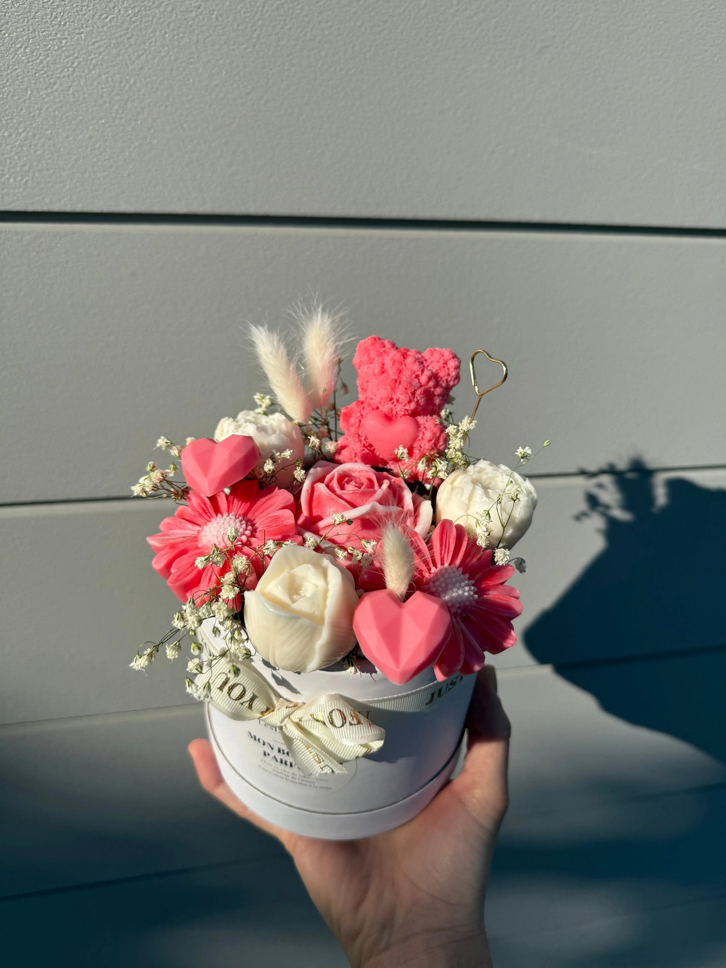 BOUQUET ÉTERNEL OURSON - LesLumieresdeMae