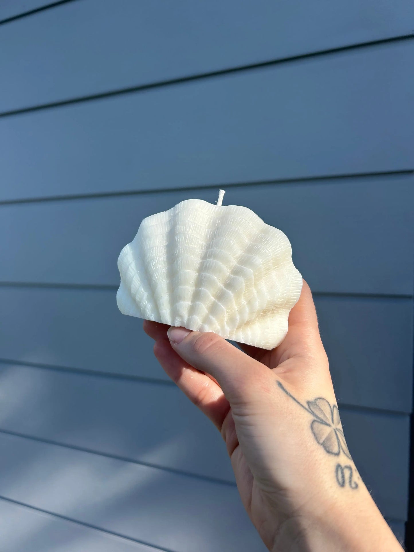 Bougie COQUILLAGE - LesLumieresdeMae