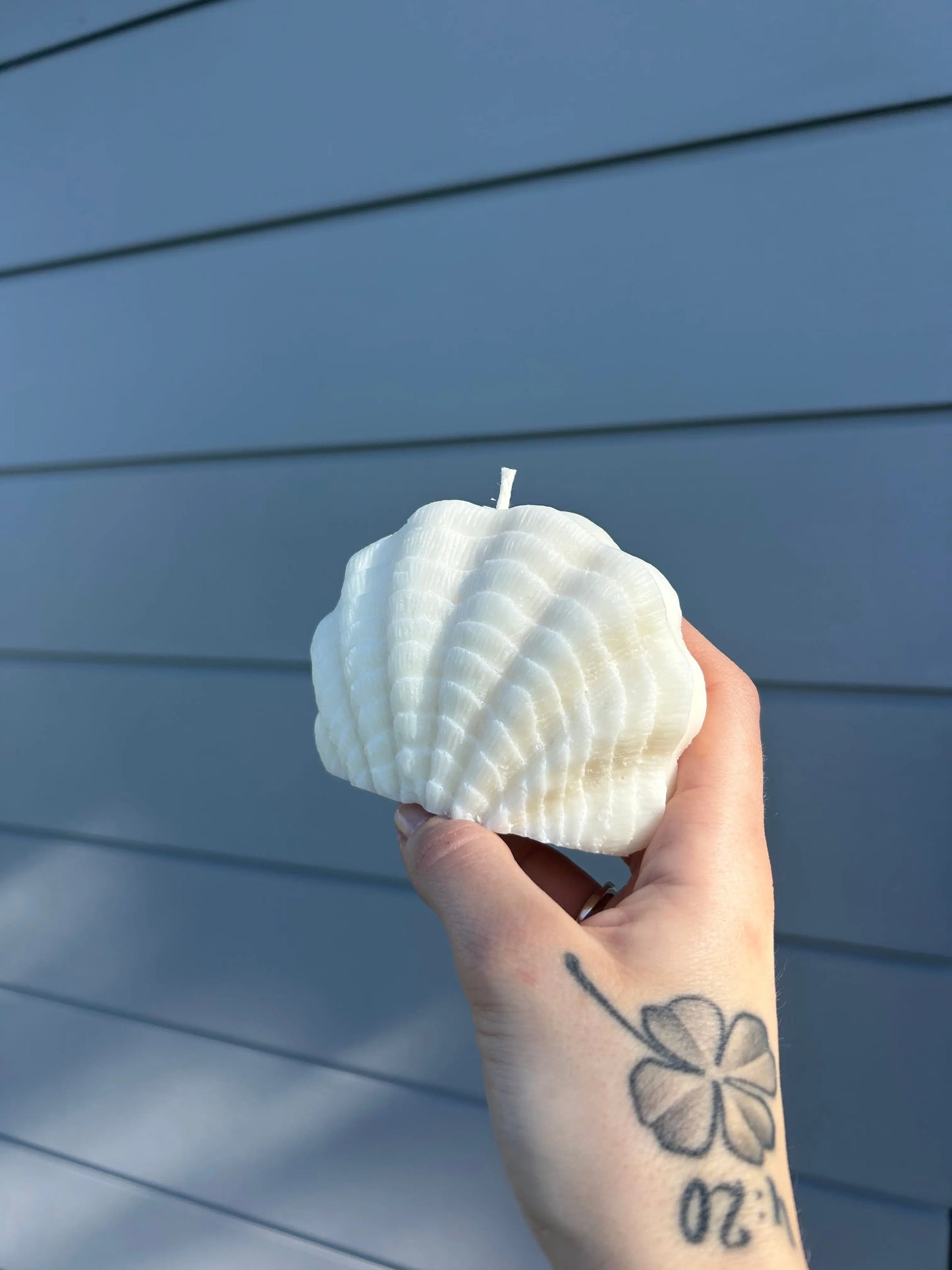 Bougie COQUILLAGE - LesLumieresdeMae