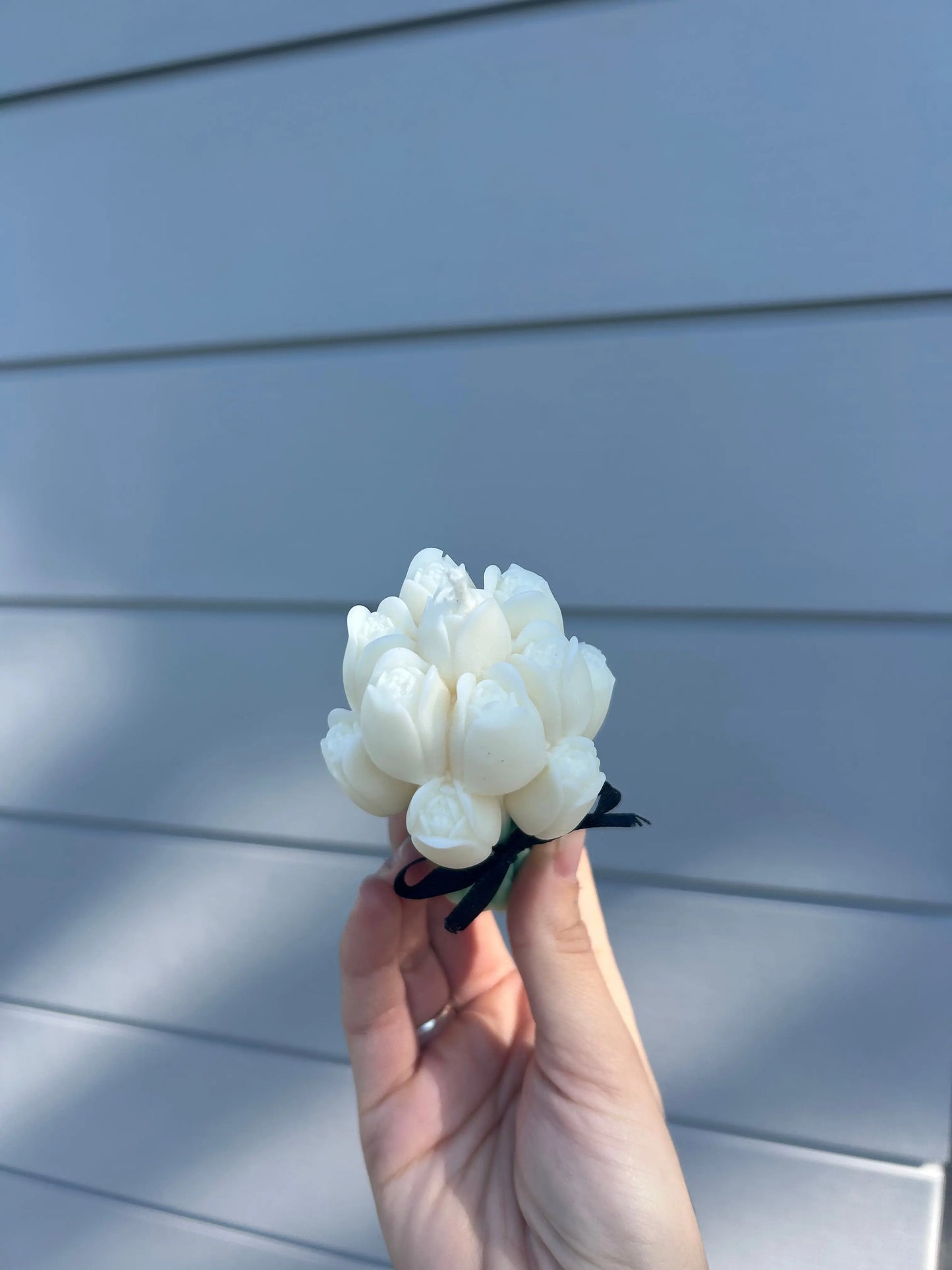 Bougie Tulipes - LesLumieresdeMae