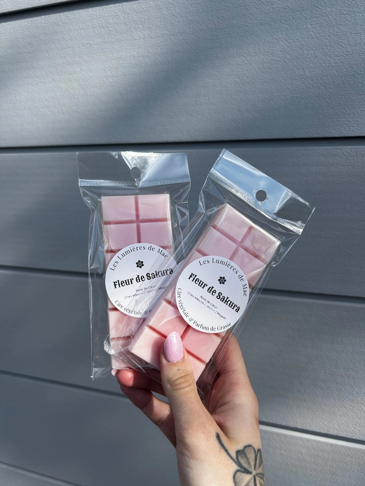 SNAP BARRE FLEUR DE SAKURA - LesLumieresdeMae