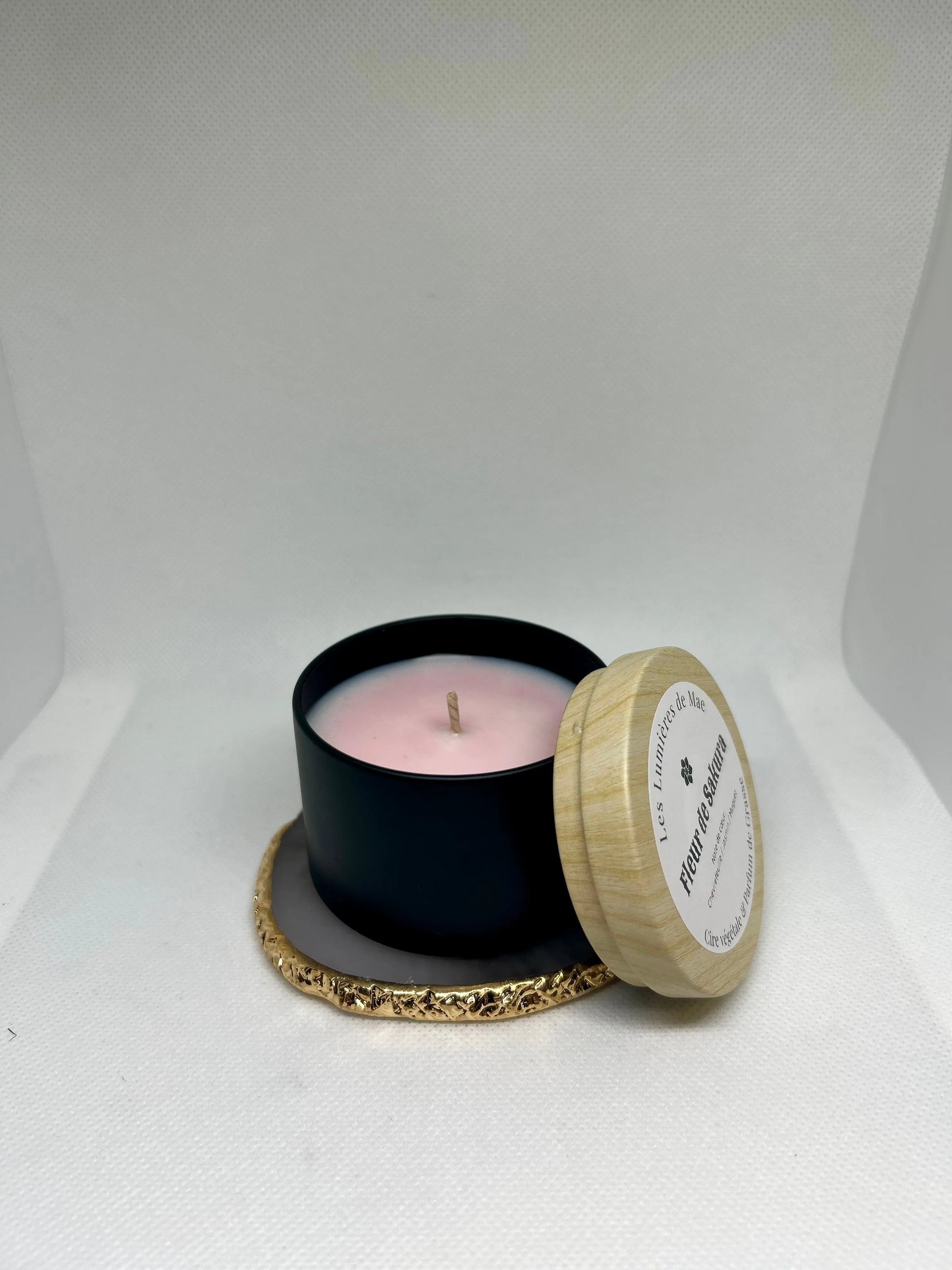BOUGIE FLEUR DE SAKURA - LesLumieresdeMae