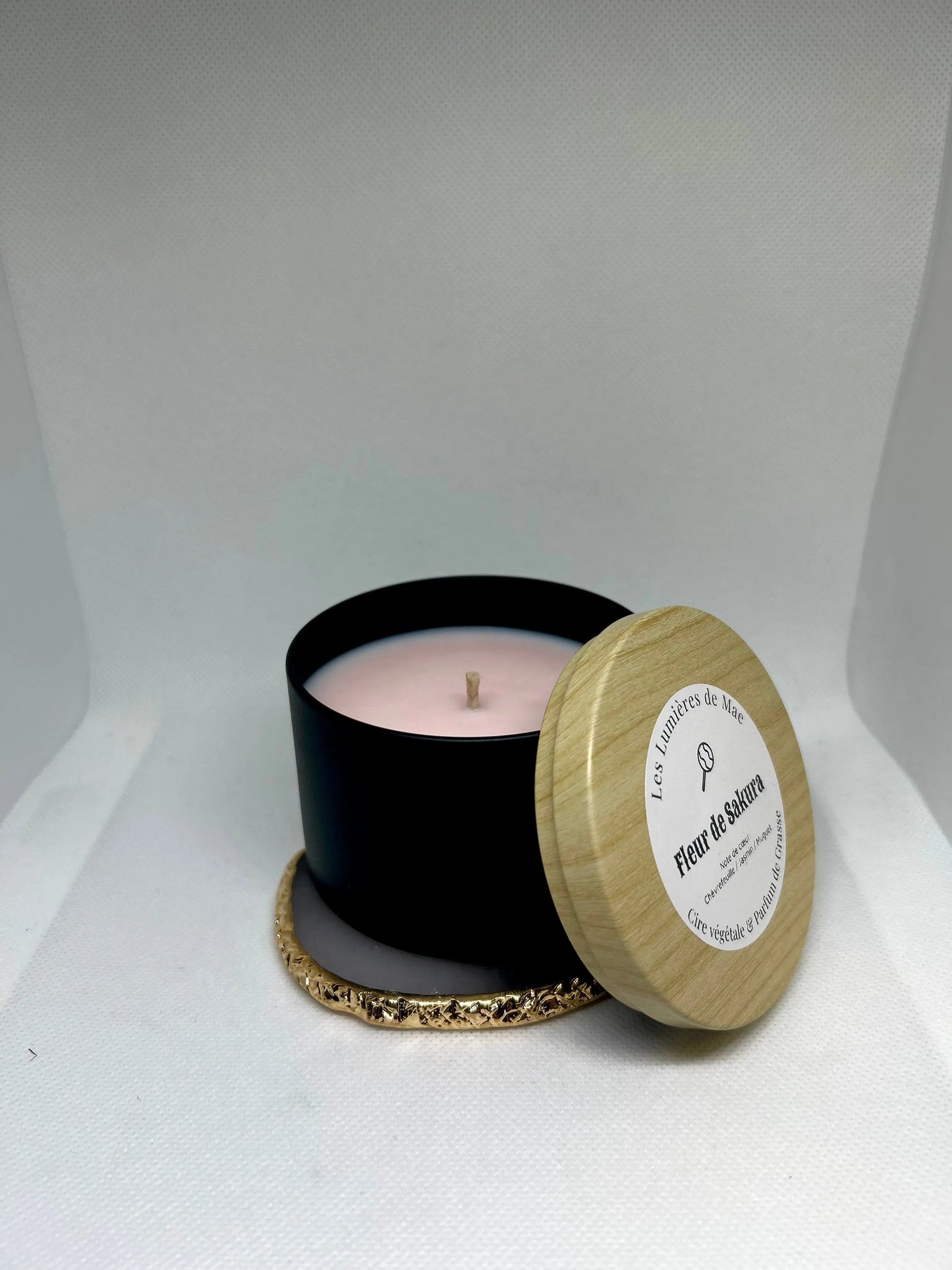 BOUGIE - FLEUR DE SAKURA - LesLumieresdeMae