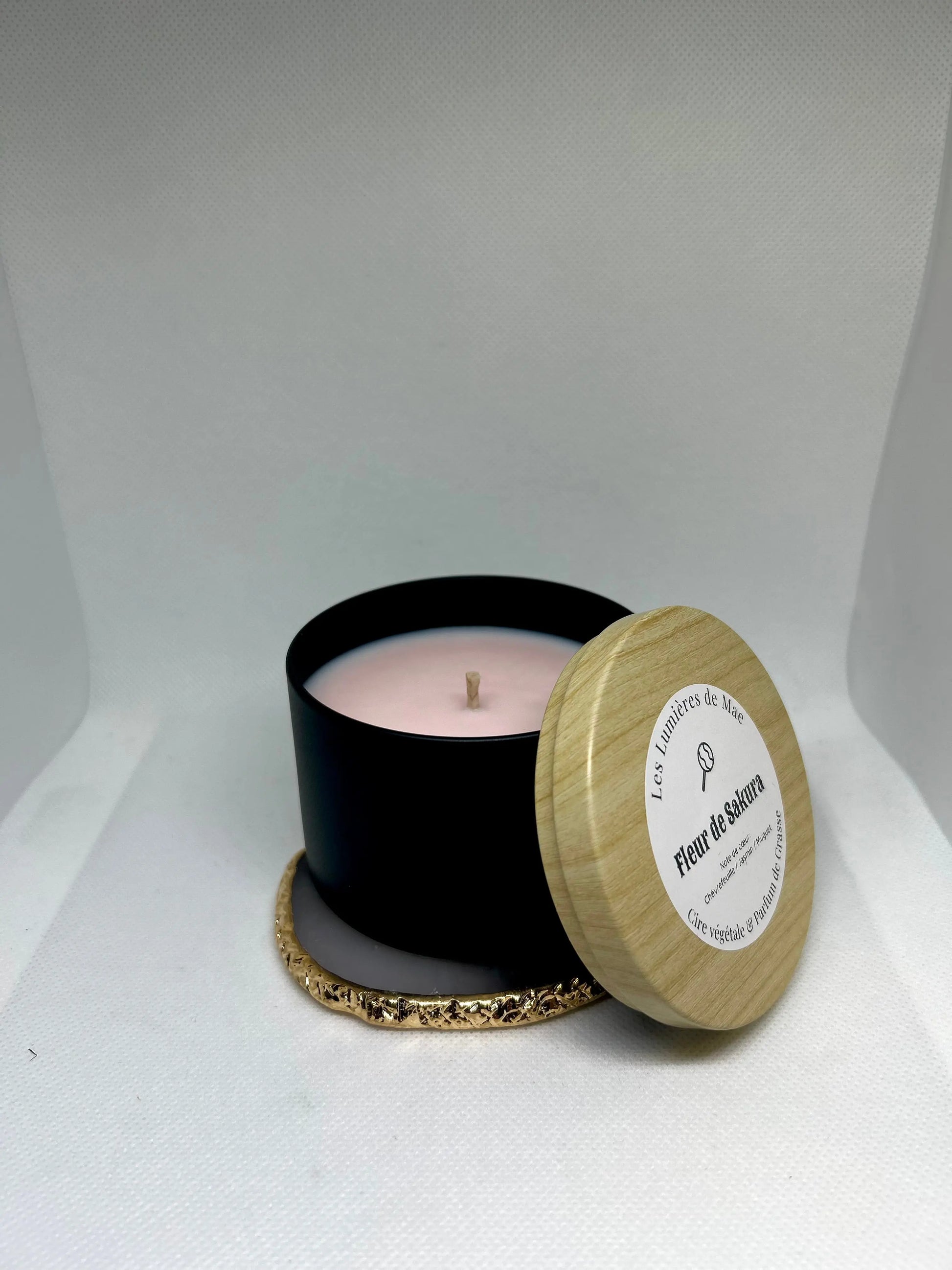 BOUGIE - FLEUR DE SAKURA - LesLumieresdeMae