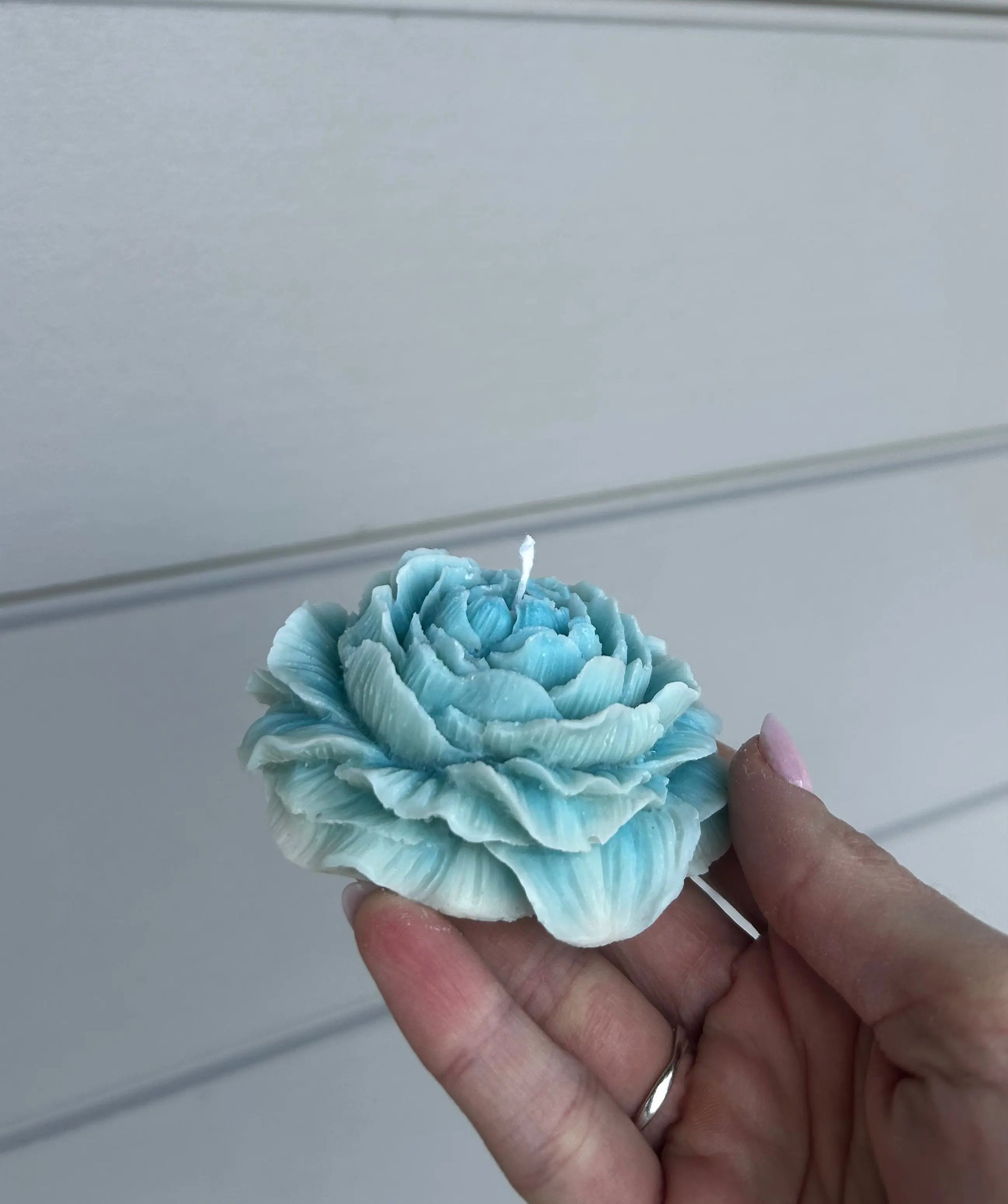 BOUGIE PIVOINE - LesLumieresdeMae