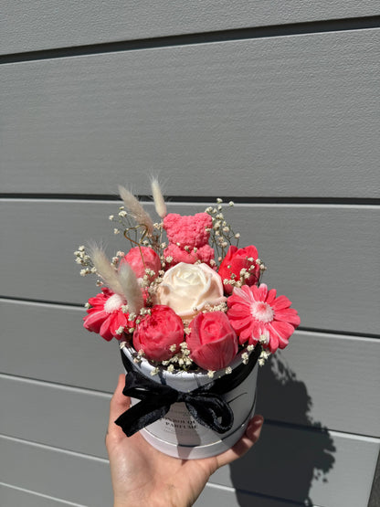 BOUQUET ÉTERNEL OURSON - LesLumieresdeMae