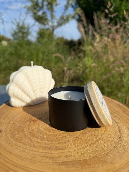 Bougie Barbe à papa - LesLumieresdeMae