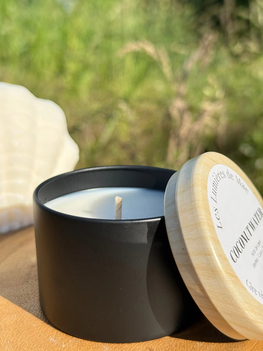 Bougie Coconut water - LesLumieresdeMae