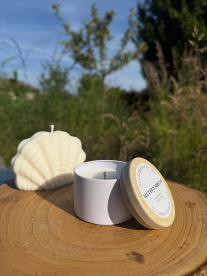 Bougie Nectar d’Abricot - LesLumieresdeMae