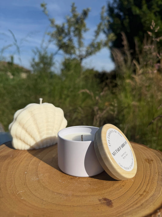 Bougie Nectar d’Abricot - LesLumieresdeMae