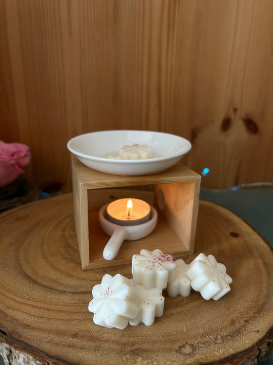 FONDANT PARFUMÉS FLEUR - LesLumieresdeMae