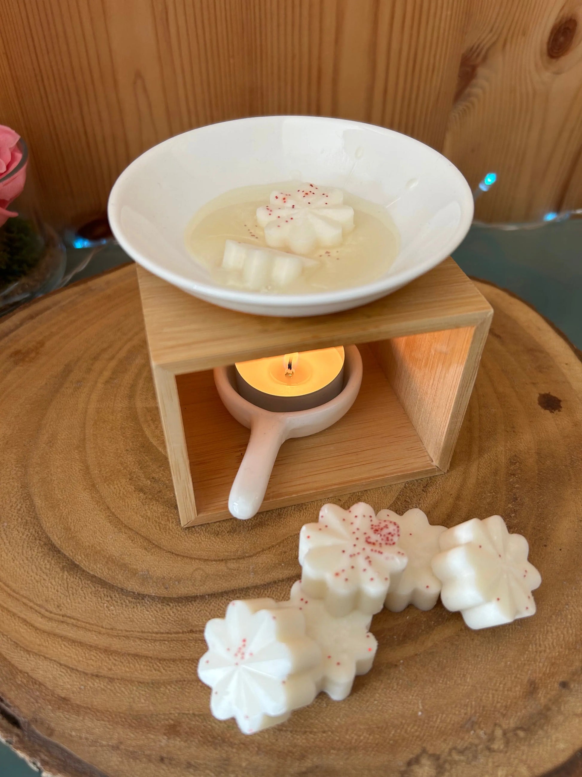 FONDANT PARFUMÉS FLEUR - LesLumieresdeMae