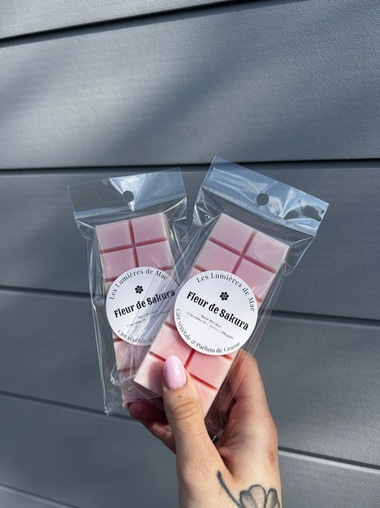 SNAP BARRE FLEUR DE SAKURA - LesLumieresdeMae
